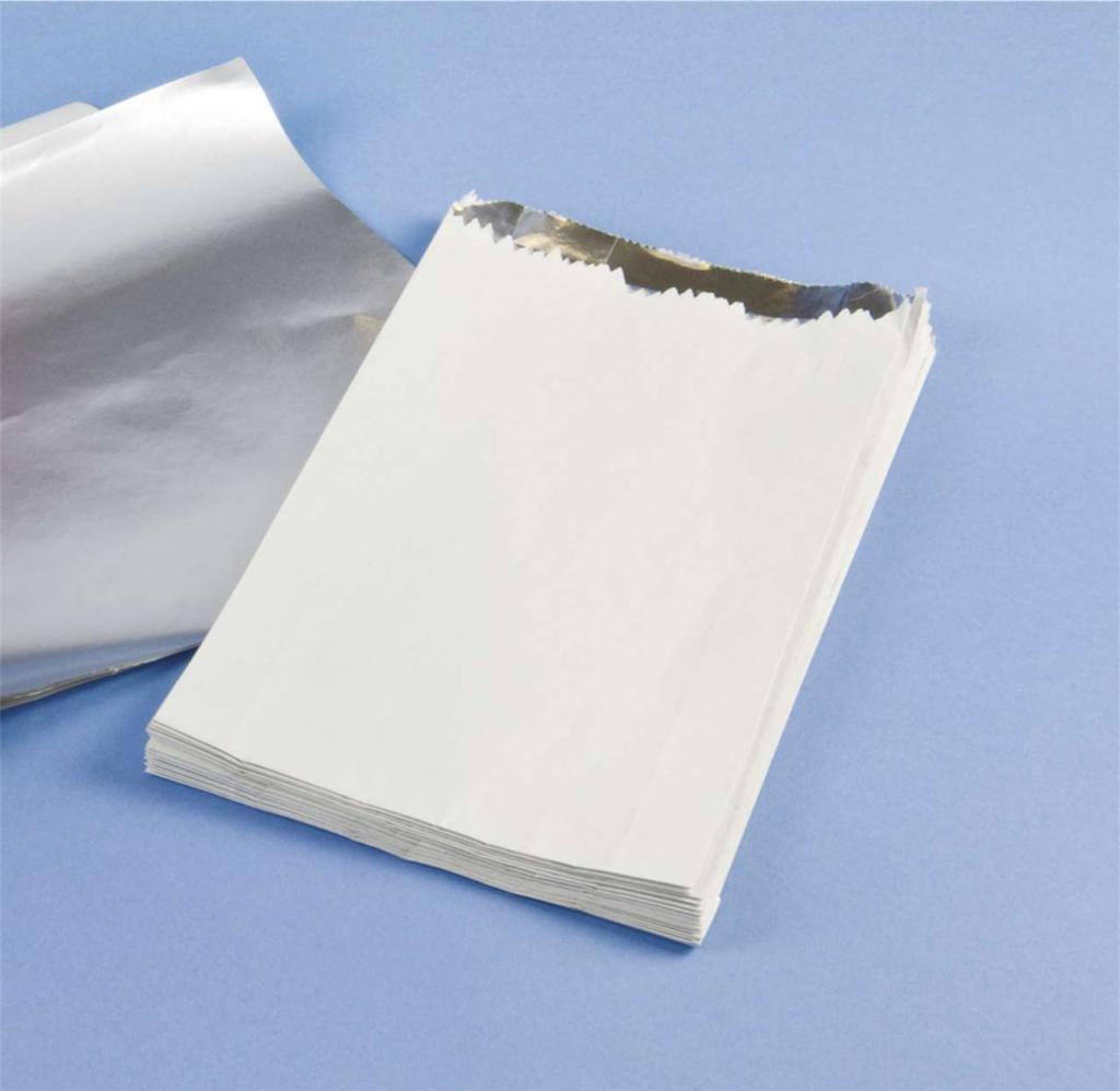 Foil Lined Food Bags (500) Donovan Bros Ltd