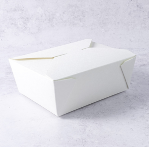 BIOW08 BioPak Food Container 46oz 170x137x64mm