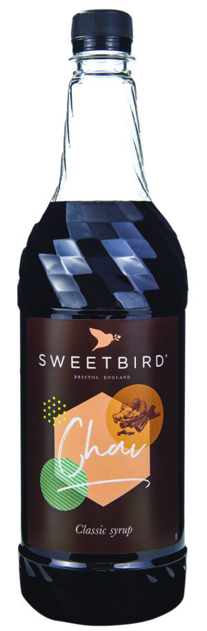 Sweetbird Chai Latte Beverage Syrup (1 Litre)