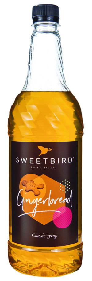 Sweetbird Gingerbread Beverage Syrup (1 Litre)