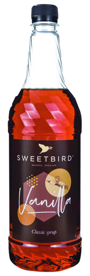 Sweetbird Vanilla Beverage Syrup (1 Litre)