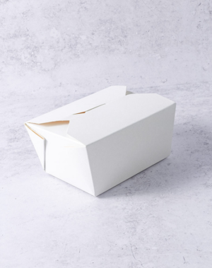 BIOW01 BioPak Food Container 20oz 127x106x65mm