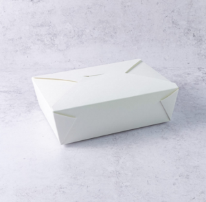 BIOW03 BioPak Food Container 69oz 215x155x65mm