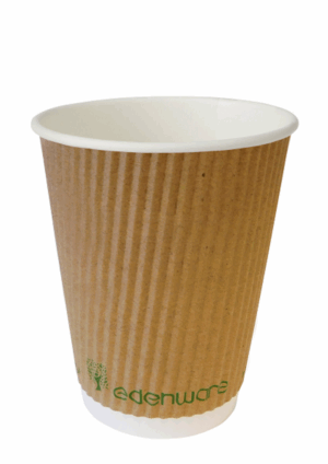 12oz Compostable Ripple Cup TALL