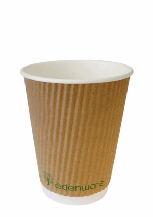 12oz Compostable Ripple Cup SQUAT