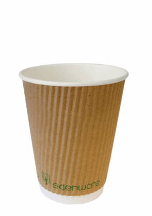 8oz Compostable Ripple Cup