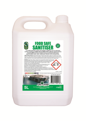 Food Safe Sanitiser 5ltr