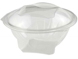 VSIR 750cc rPET Square Bottom Round Bowl (x200)