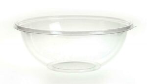 2250cc Sabert 12080 Clear Classic Bowl (x50)