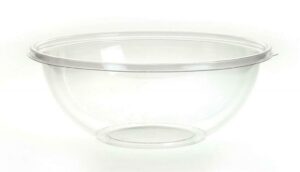 Sabert 12160 - 4500cc Clear Classic Bowl (x50)