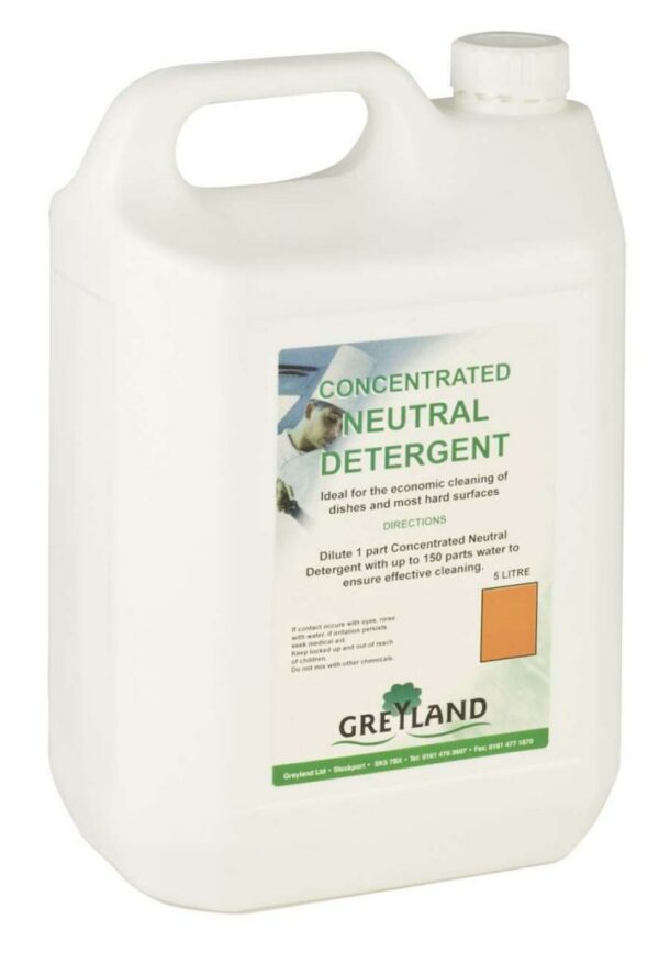 Concentrated Washing Up Liquid 20 (5L) Donovan Bros Ltd