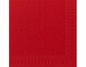 33cm 2 Ply Napkins  RED (x2000)