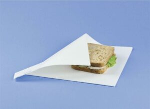 Uncut Greaseproof Paper Sheets, Bleached White (500 x 750mm) (x500 Approx)