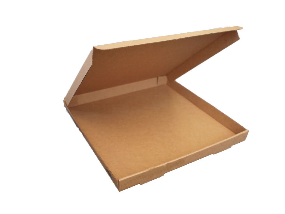 PLAIN BROWN PIZZA BOX 9 X 100