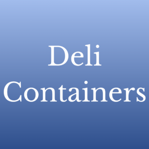 Deli Containers