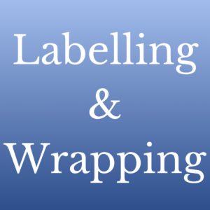Labelling & Wrapping