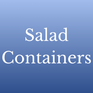Salad Containers