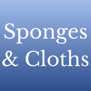 Sponges & Cloths