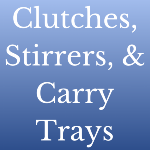 Clutches/Stirrers/Carry Trays