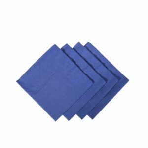 165517 24cm 3ply MID BLUE NAPKIN (4X250)