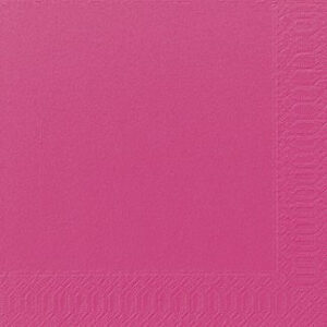 40cm 3ply Fuchsia Napkin (8 x 125)