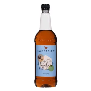Sweetbird Sugar Free Hazelnut Beverage Syrup (1 Litre)