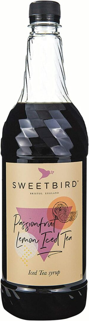 Sweetbird Passionfruit & Lemon Iced Tea Beverage Syrup (1 Litre)
