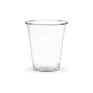 R360CE Vegware 12oz PLA Clear Cold Cup (1000)