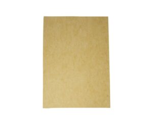 Vegware Unbleached Greaseproof Sheet 50gsm (x500) (300 x 275mm)